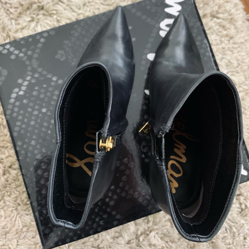 Sam Edelman booties 🖤🖤 - Picture 5 of 10